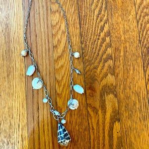 Beautiful seashell necklace!